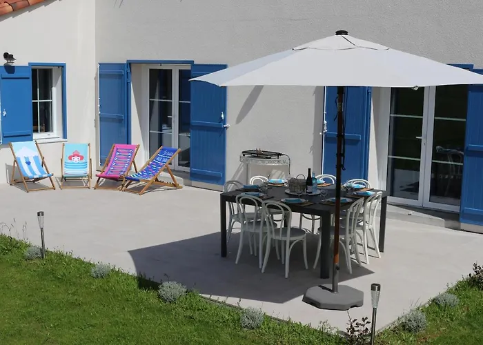 בית נופש Port Jure Face A La Les Sables-dʼOlonne